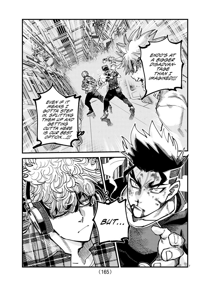 Rappa: The Delinquent Ninja Scrolls Chapter 12 page 7 - Chapter 12: Once-in-a-Lifetime Genius