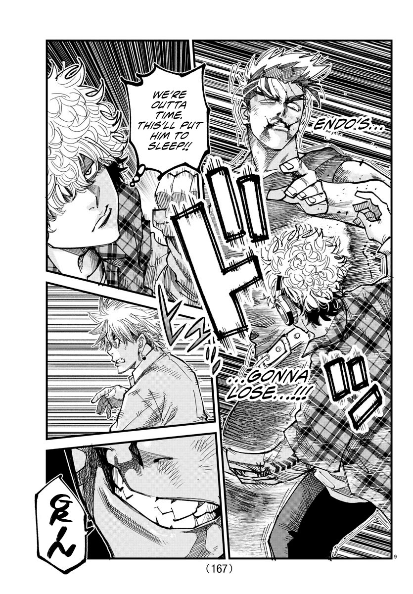 Rappa: The Delinquent Ninja Scrolls Chapter 12 page 9 - Chapter 12: Once-in-a-Lifetime Genius