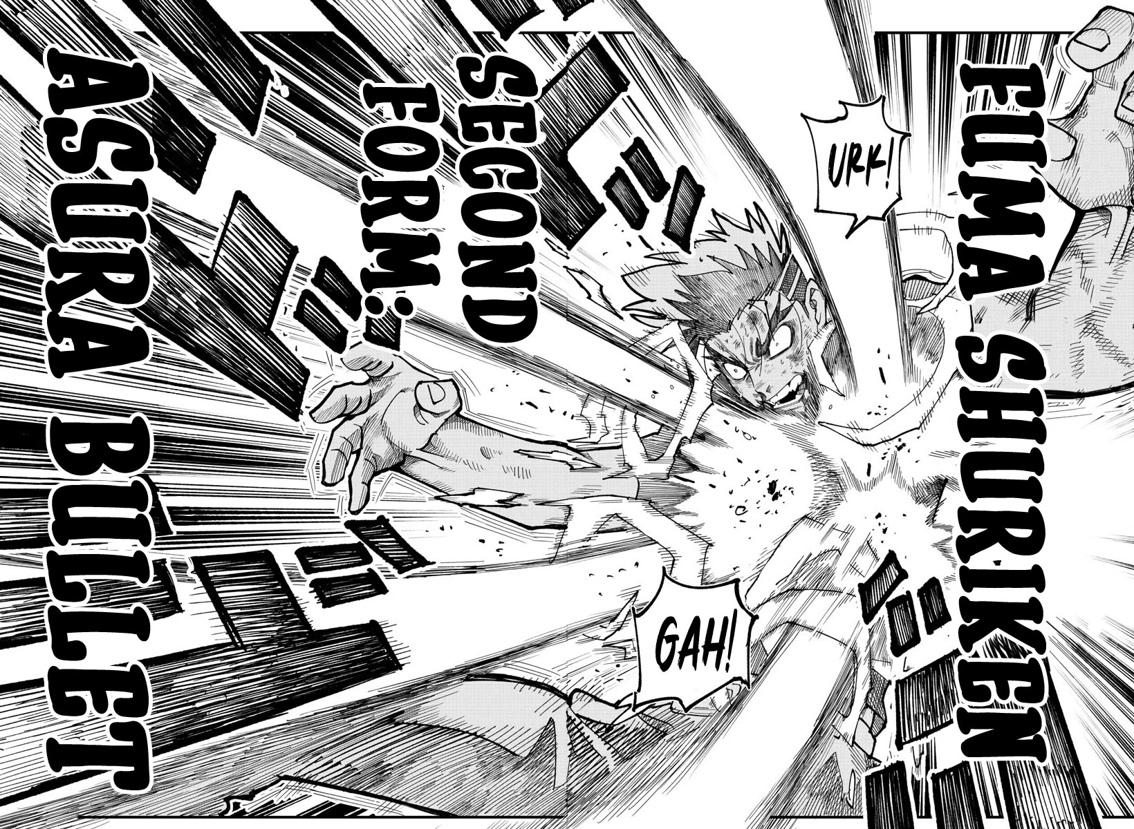 Rappa: The Delinquent Ninja Scrolls Chapter 13 page 10 - Chapter 13: Sound Style