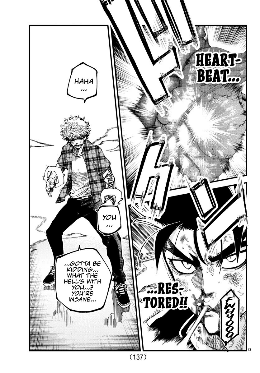 Rappa: The Delinquent Ninja Scrolls Chapter 13 page 12 - Chapter 13: Sound Style