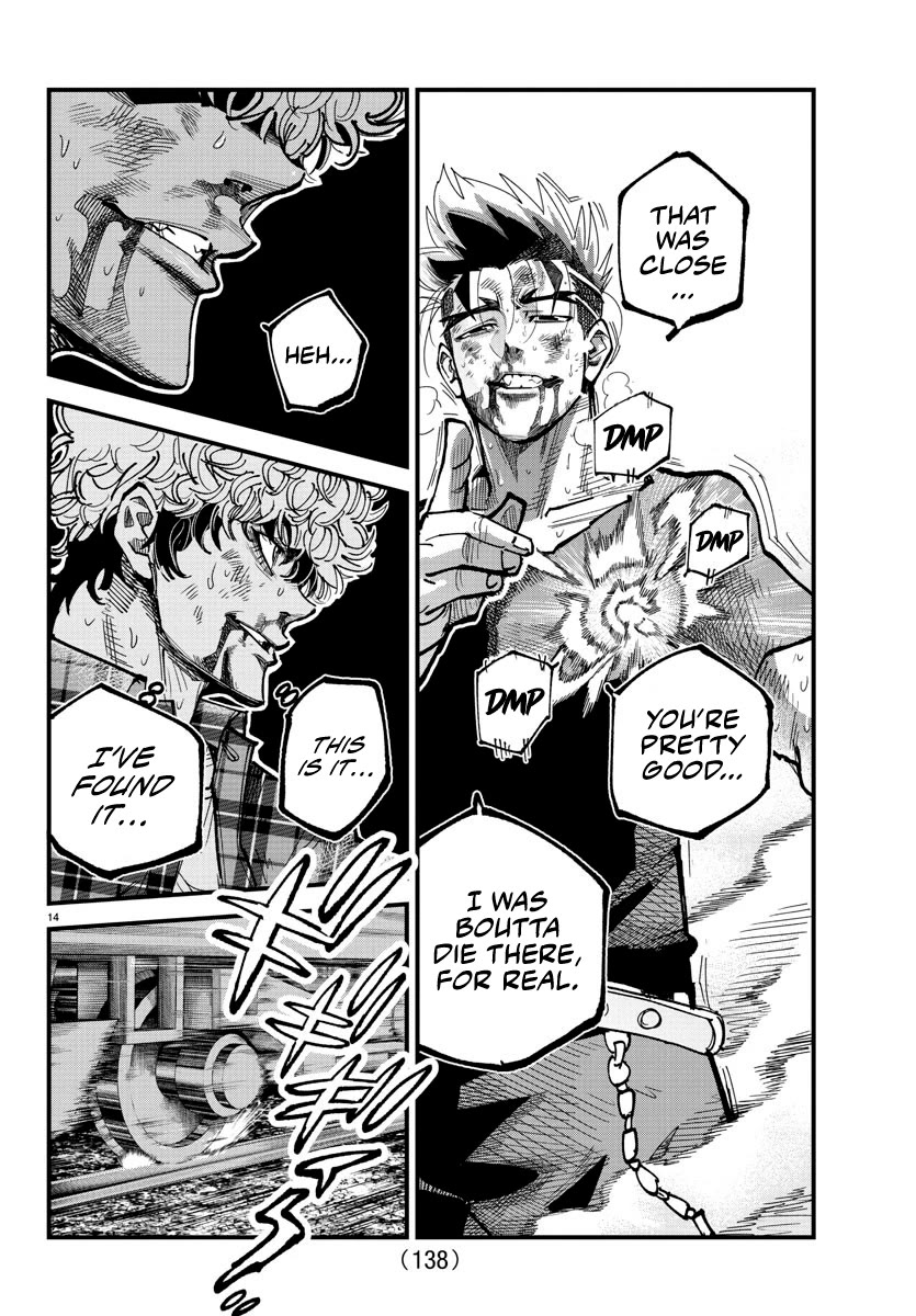 Rappa: The Delinquent Ninja Scrolls Chapter 13 page 13 - Chapter 13: Sound Style