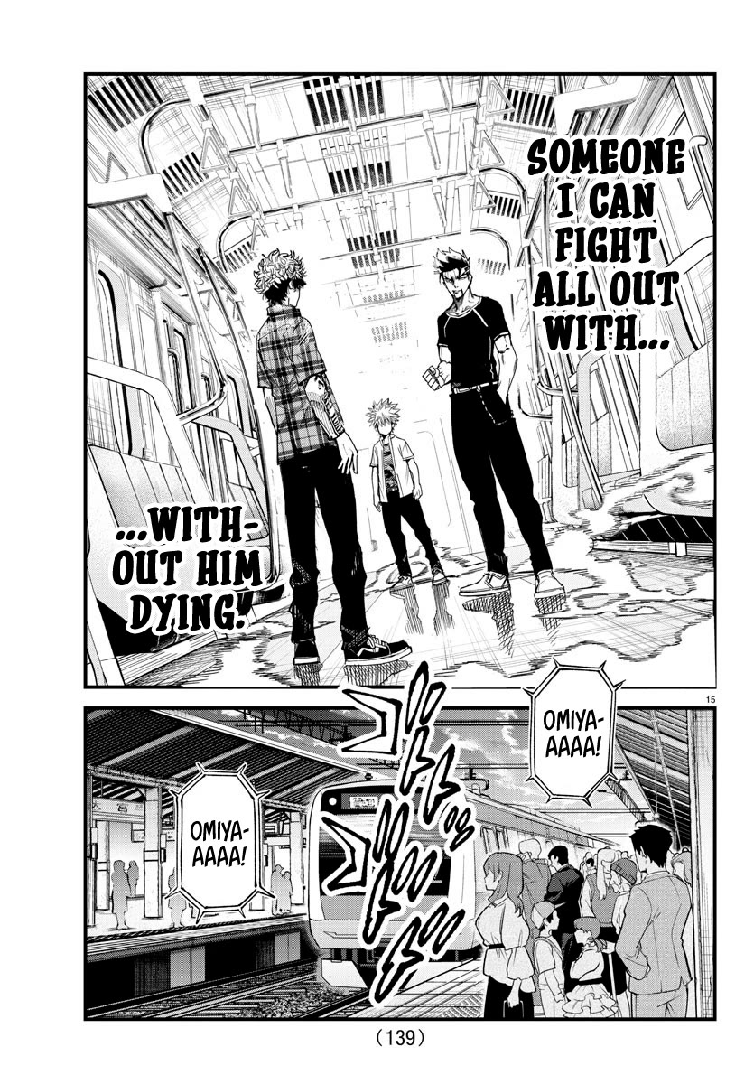Rappa: The Delinquent Ninja Scrolls Chapter 13 page 14 - Chapter 13: Sound Style