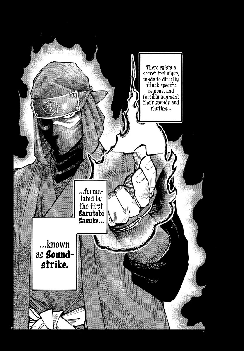 Rappa: The Delinquent Ninja Scrolls Chapter 13 page 2 - Chapter 13: Sound Style
