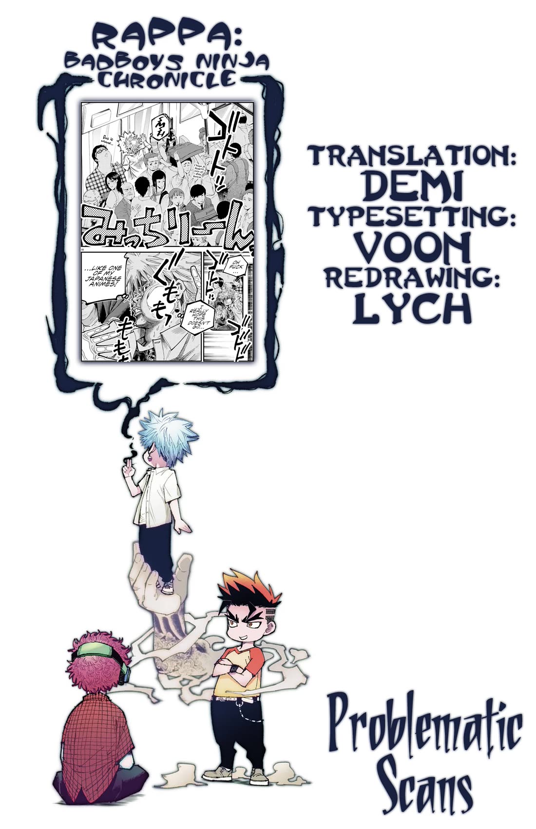 Rappa: The Delinquent Ninja Scrolls Chapter 13 page 20 - Chapter 13: Sound Style