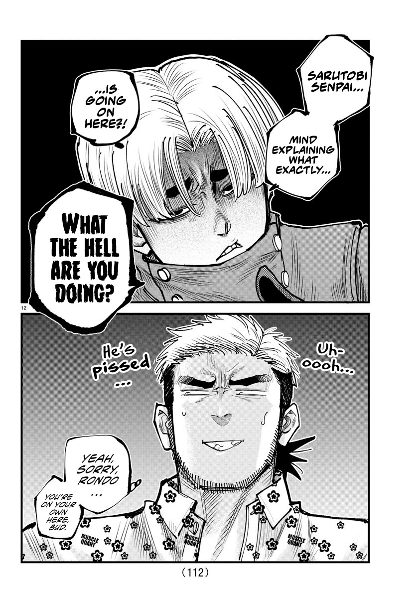 Rappa: The Delinquent Ninja Scrolls Chapter 14 page 11 - Chapter 14: Friends