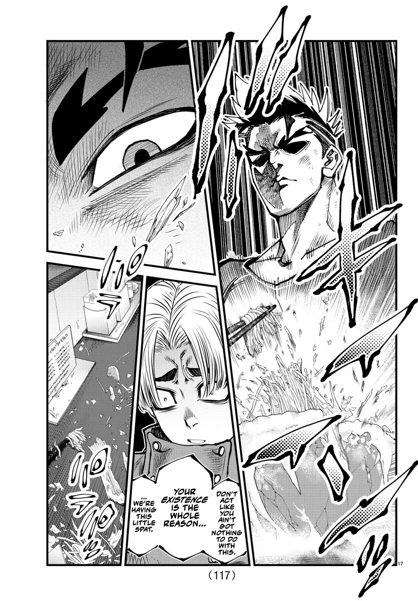 Rappa: The Delinquent Ninja Scrolls Chapter 14 page 16 - Chapter 14: Friends