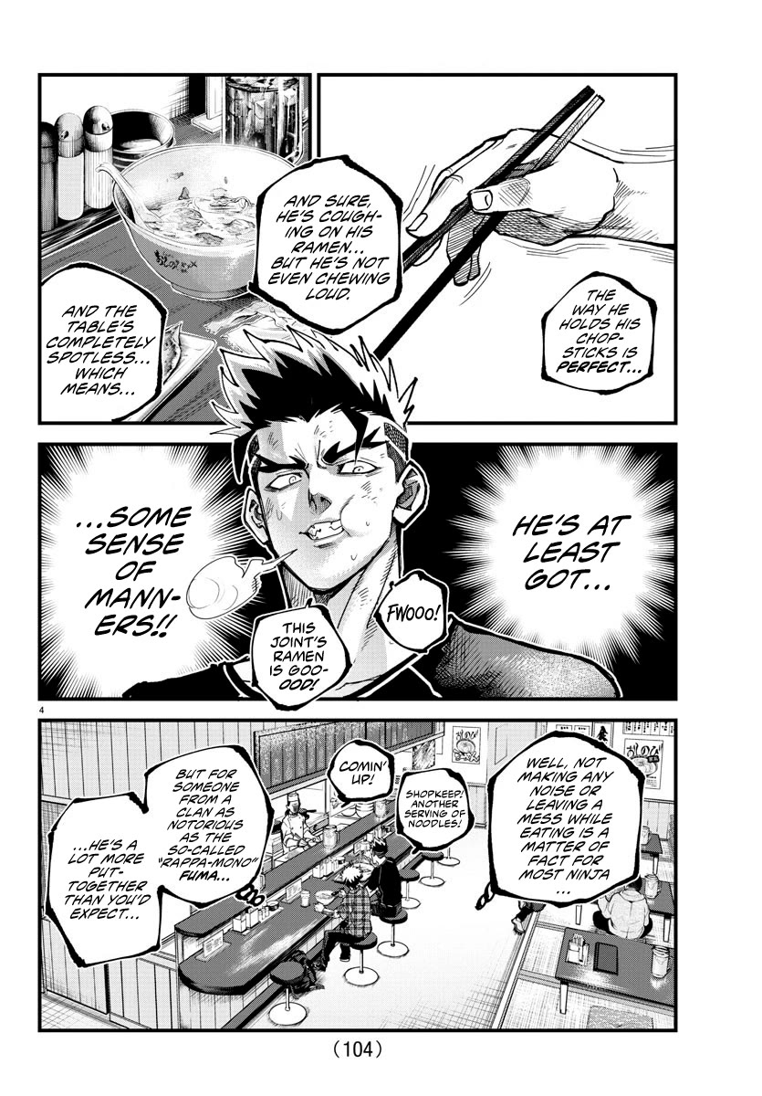 Rappa: The Delinquent Ninja Scrolls Chapter 14 page 4 - Chapter 14: Friends