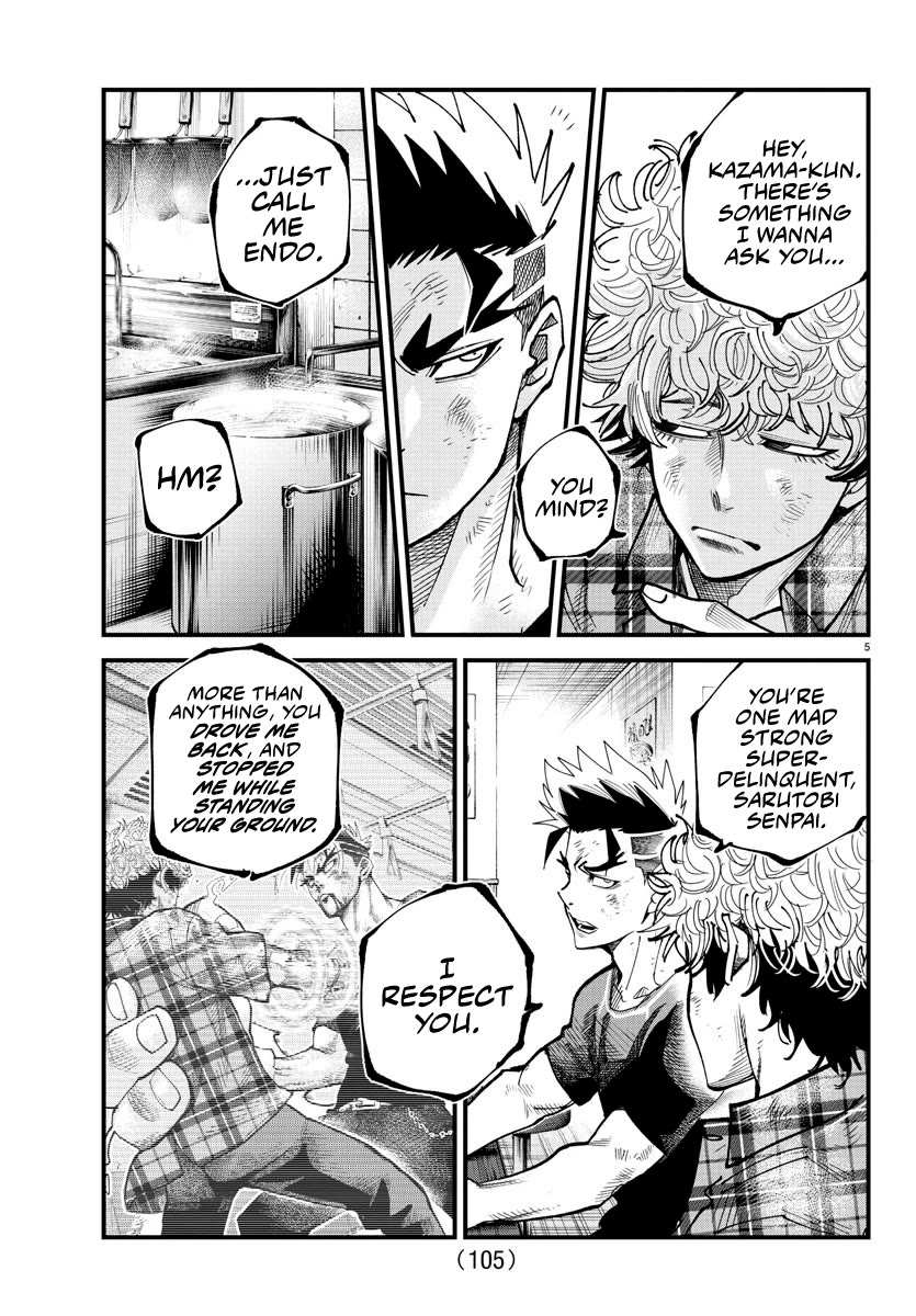 Rappa: The Delinquent Ninja Scrolls Chapter 14 page 5 - Chapter 14: Friends