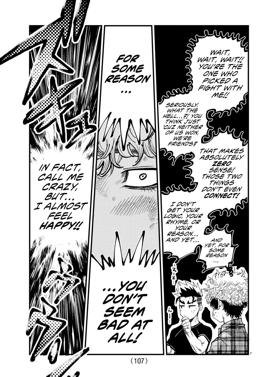 Rappa: The Delinquent Ninja Scrolls Chapter 14 page 7 - Chapter 14: Friends
