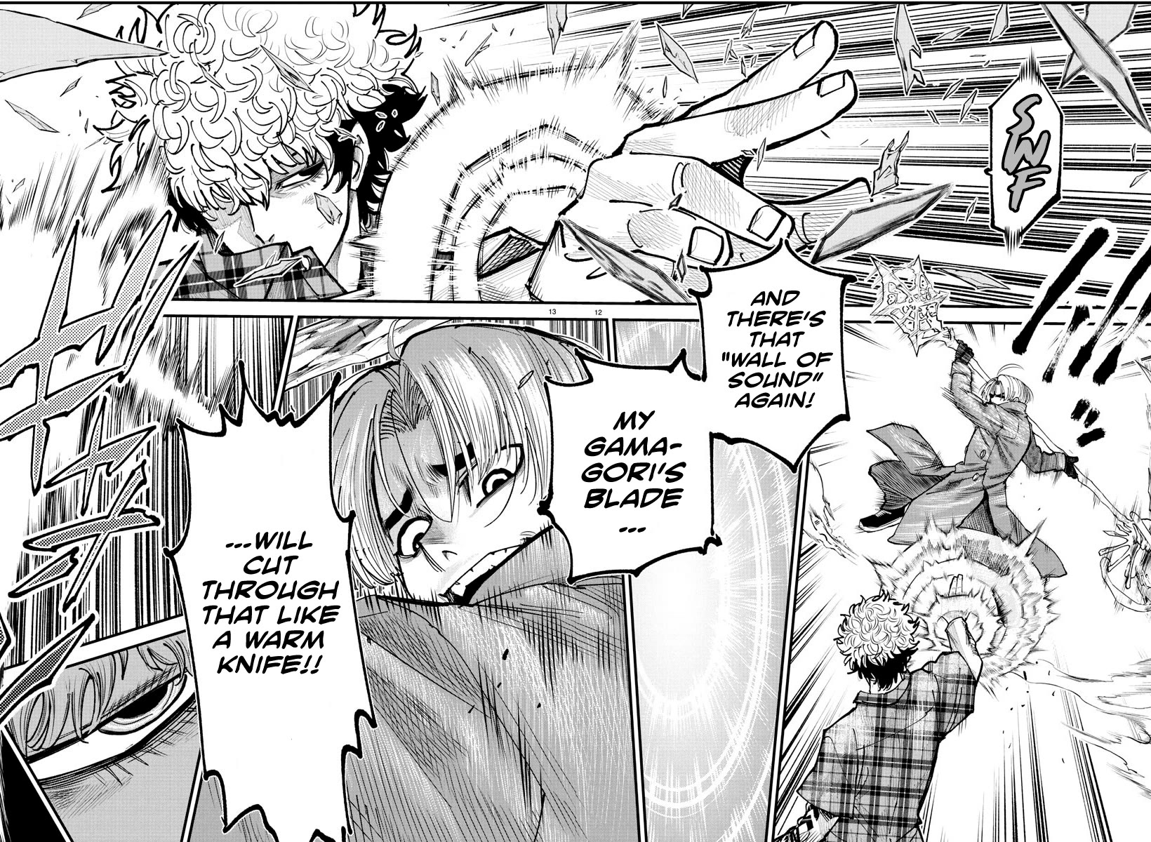 Rappa: The Delinquent Ninja Scrolls Chapter 15 page 10 - Chapter 15: The Student Council Koga Faction