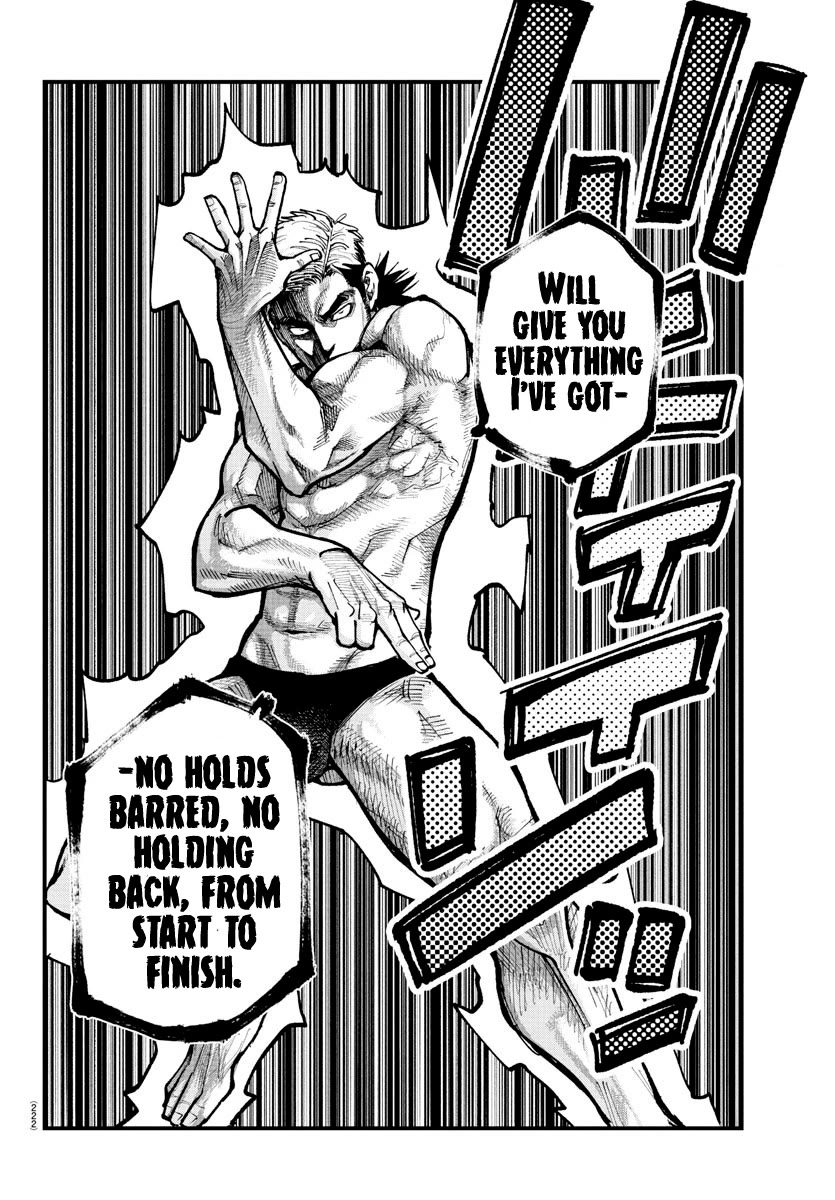 Rappa: The Delinquent Ninja Scrolls Chapter 15 page 17 - Chapter 15: The Student Council Koga Faction