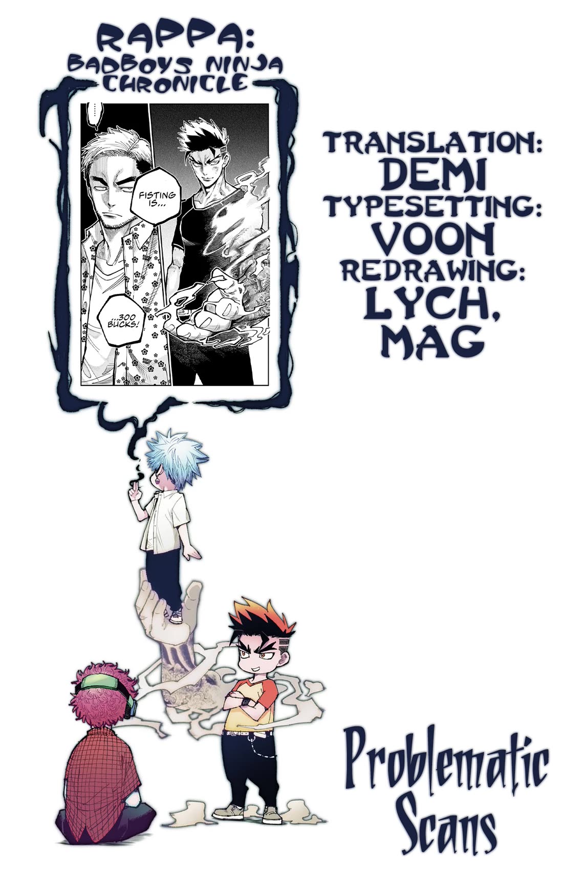 Rappa: The Delinquent Ninja Scrolls Chapter 15 page 18 - Chapter 15: The Student Council Koga Faction