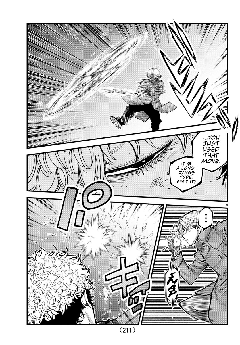 Rappa: The Delinquent Ninja Scrolls Chapter 15 page 8 - Chapter 15: The Student Council Koga Faction