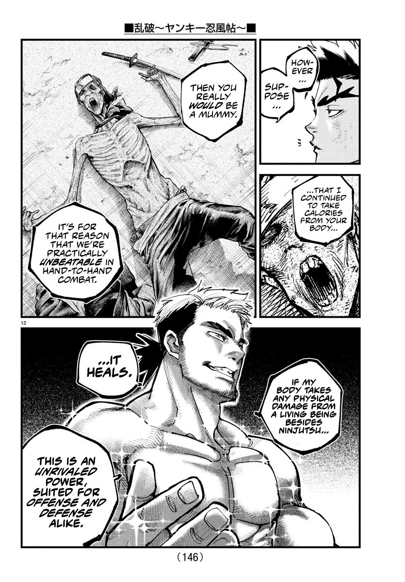 Rappa: The Delinquent Ninja Scrolls Chapter 16 page 11 - Chapter 16: Calories