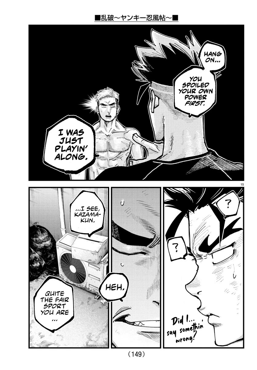 Rappa: The Delinquent Ninja Scrolls Chapter 16 page 14 - Chapter 16: Calories