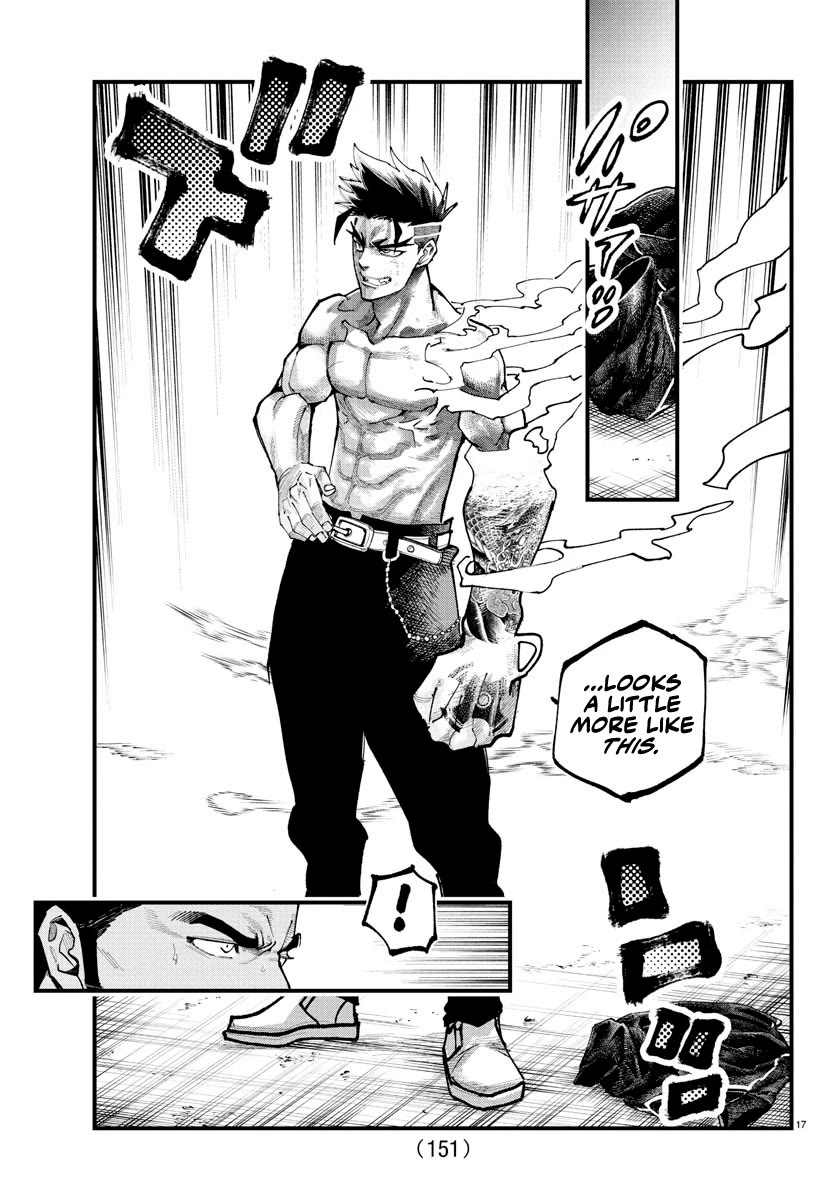 Rappa: The Delinquent Ninja Scrolls Chapter 16 page 16 - Chapter 16: Calories