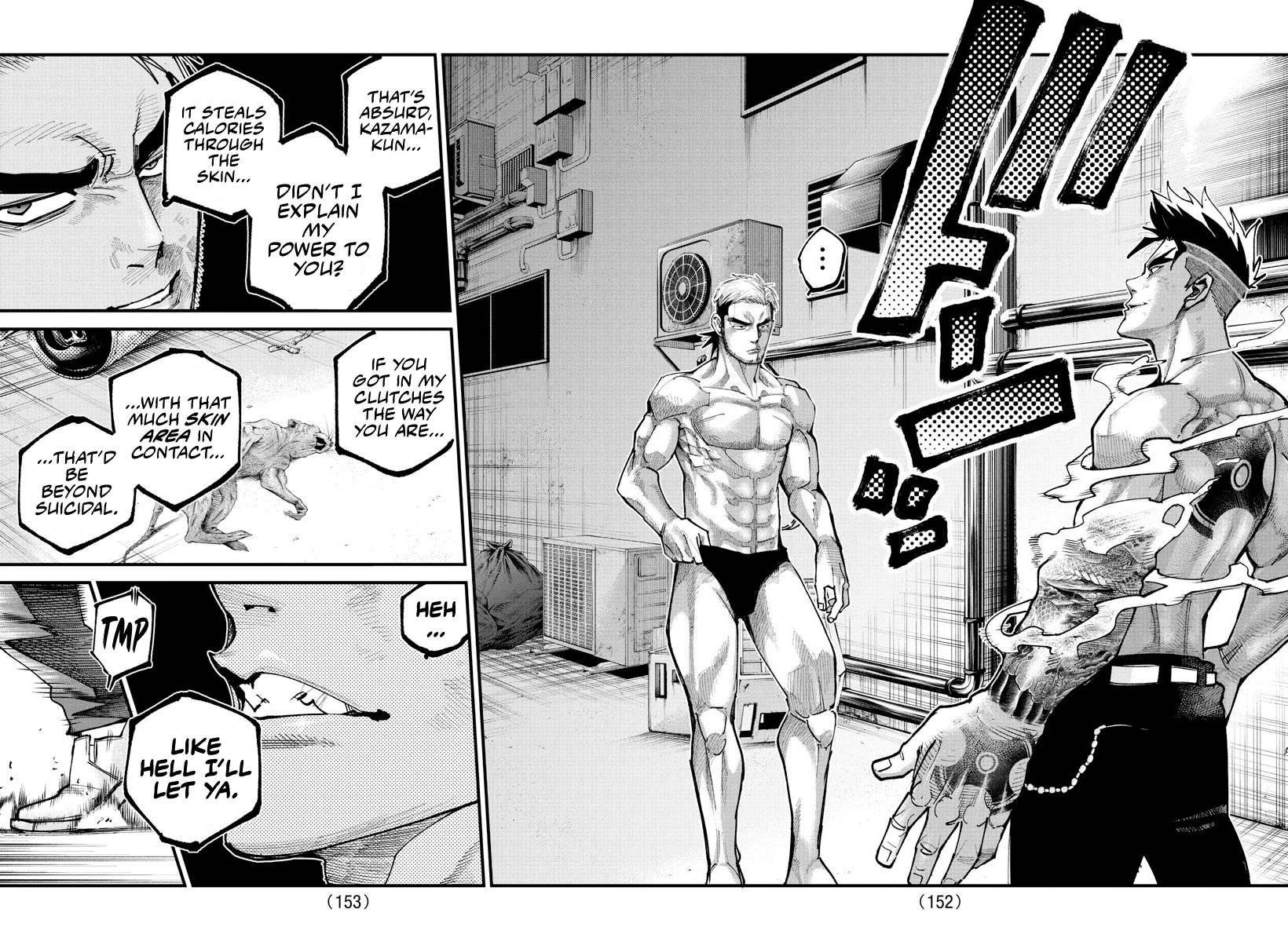 Rappa: The Delinquent Ninja Scrolls Chapter 16 page 17 - Chapter 16: Calories