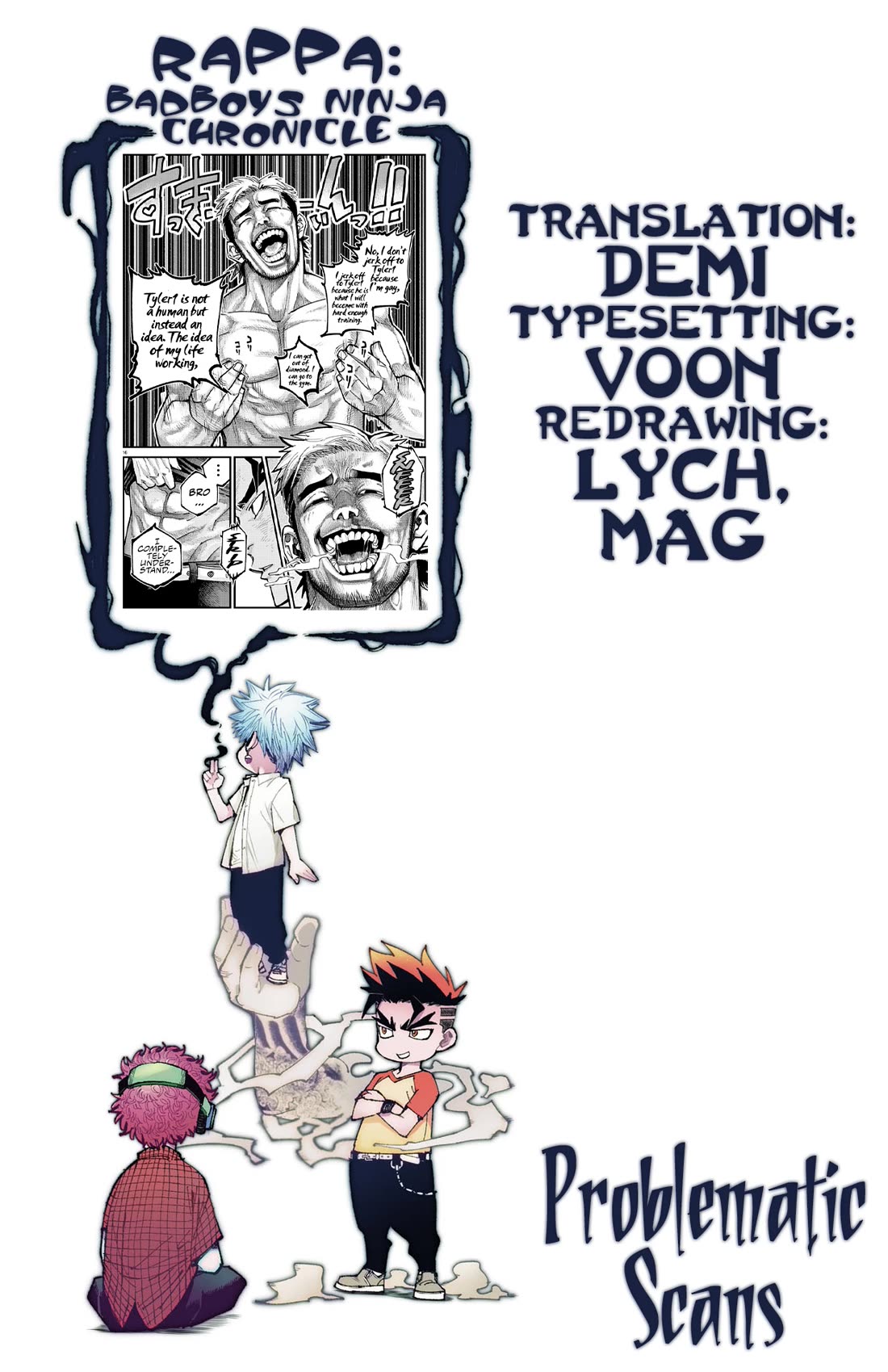 Rappa: The Delinquent Ninja Scrolls Chapter 16 page 19 - Chapter 16: Calories