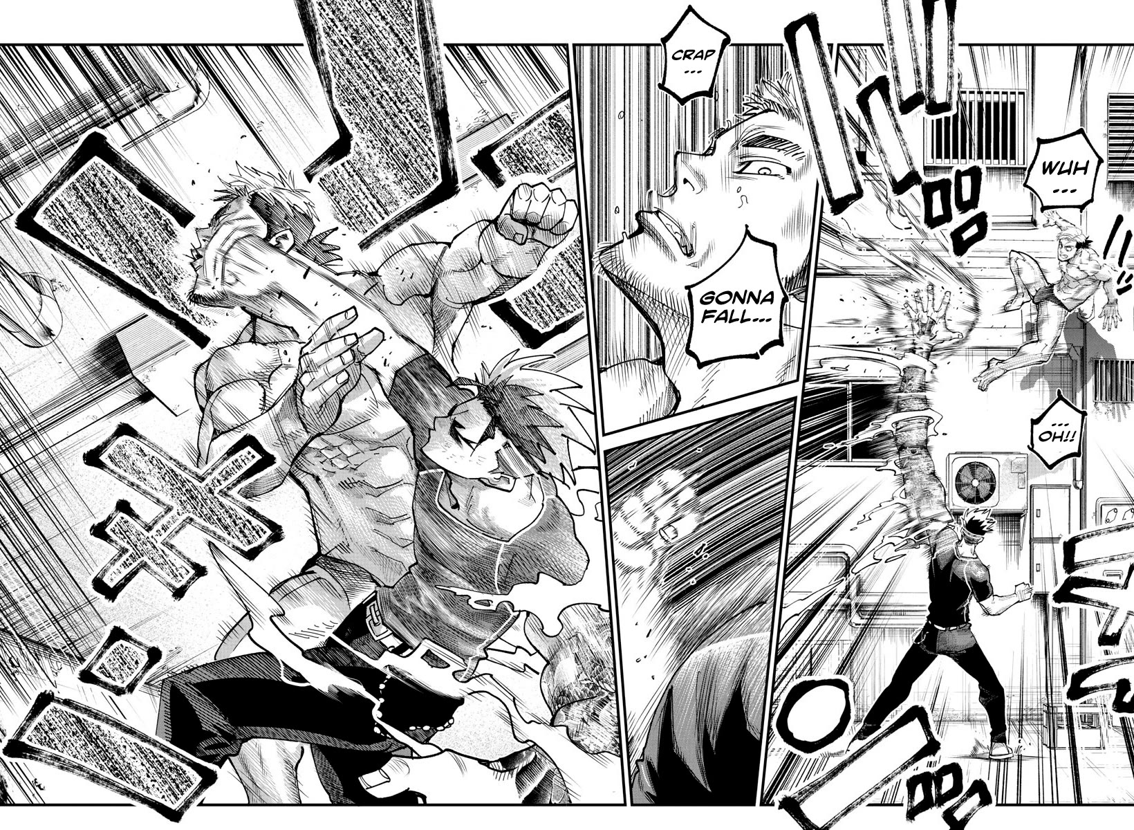 Rappa: The Delinquent Ninja Scrolls Chapter 16 page 4 - Chapter 16: Calories