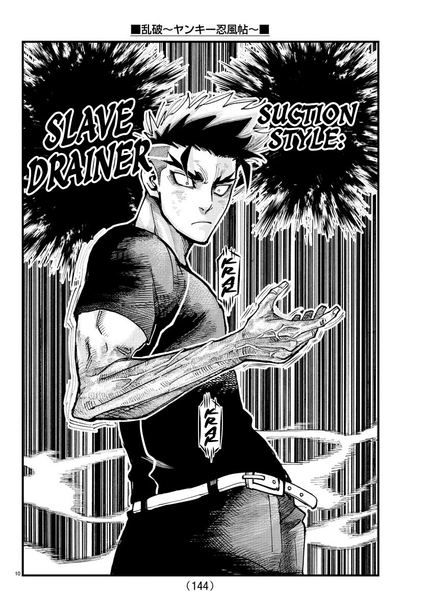 Rappa: The Delinquent Ninja Scrolls Chapter 16 page 9 - Chapter 16: Calories