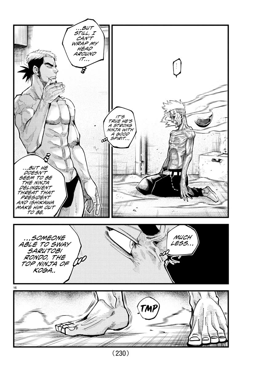 Rappa: The Delinquent Ninja Scrolls Chapter 17 page 15 - Chapter 17: Suction Style - Slave Drainer