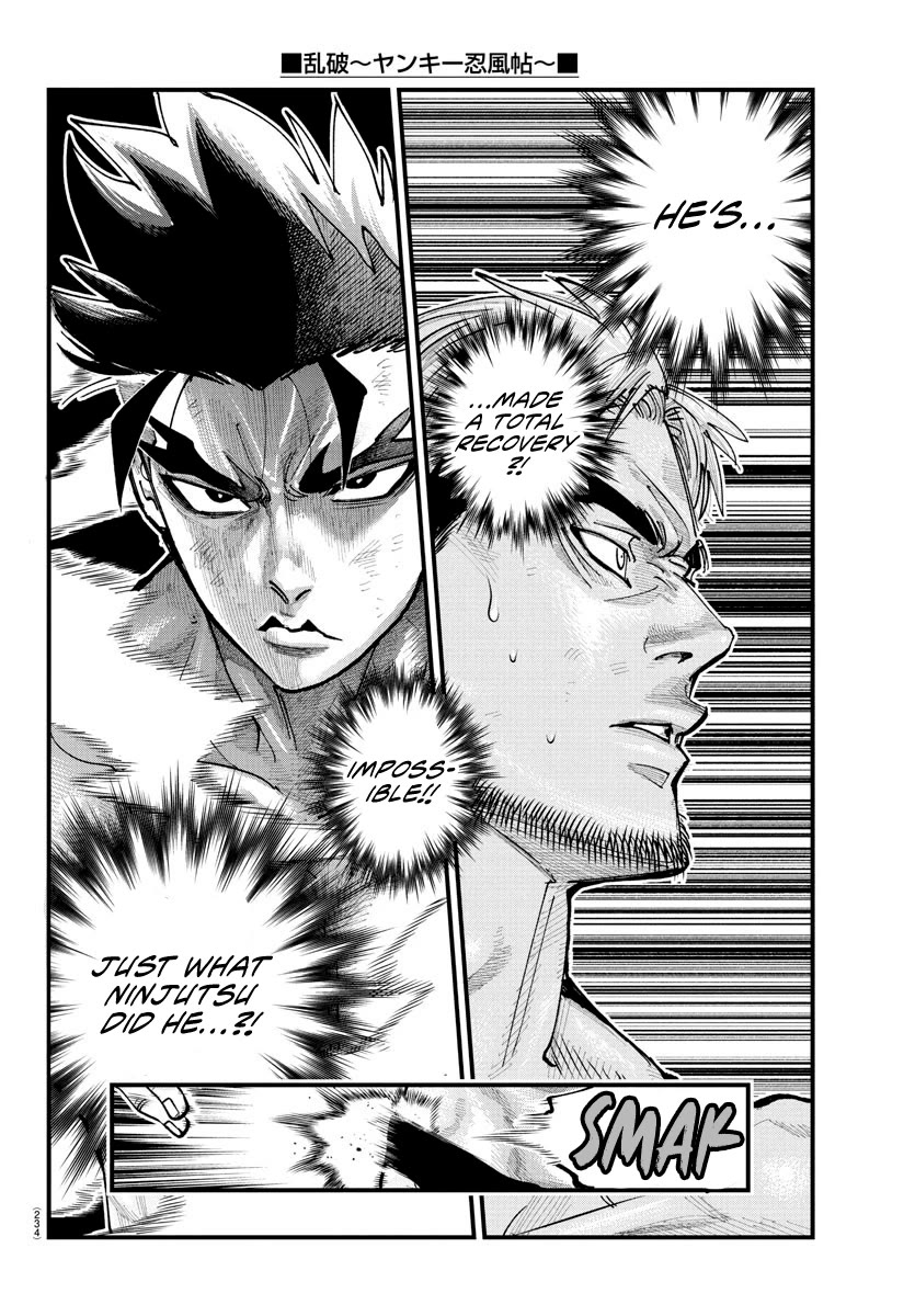 Rappa: The Delinquent Ninja Scrolls Chapter 17 page 18 - Chapter 17: Suction Style - Slave Drainer