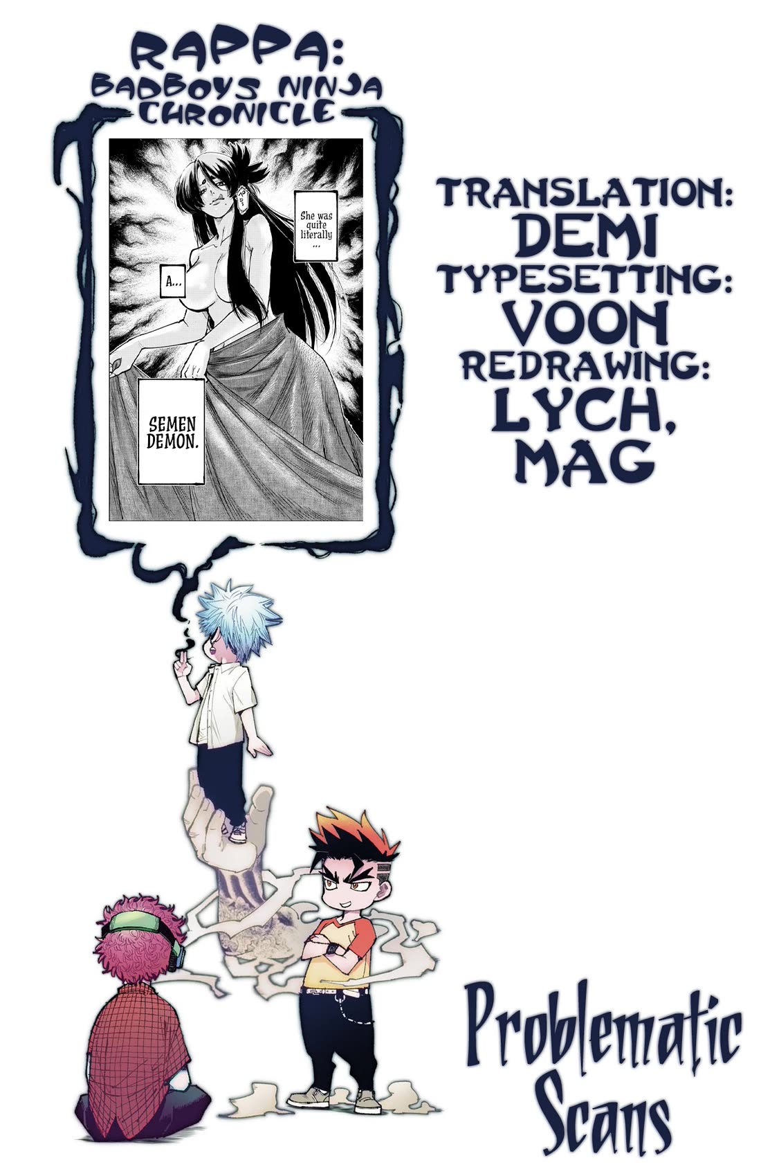 Rappa: The Delinquent Ninja Scrolls Chapter 17 page 19 - Chapter 17: Suction Style - Slave Drainer