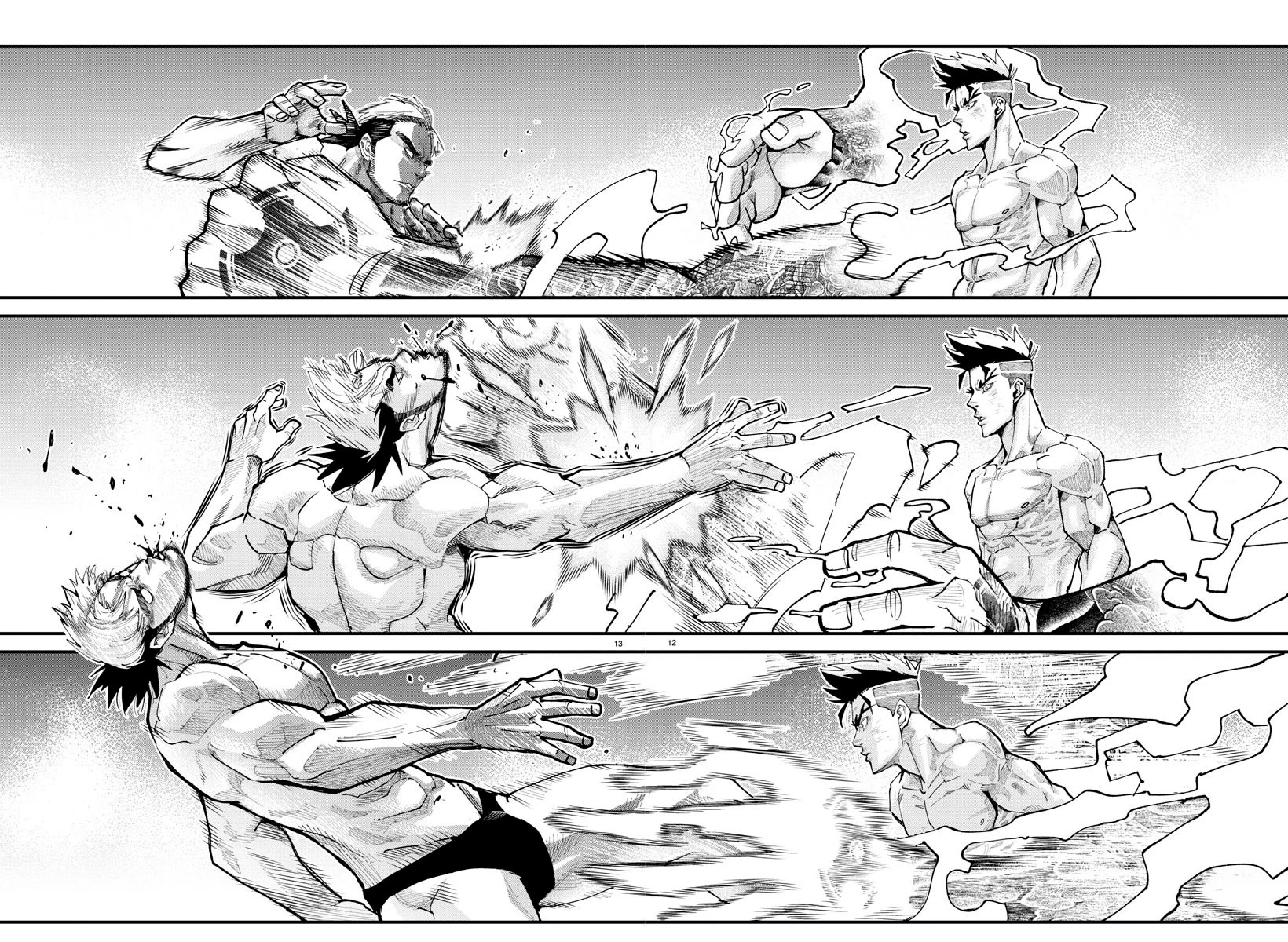 Rappa: The Delinquent Ninja Scrolls Chapter 18 page 12 - Chapter 18: Oshino Kohei