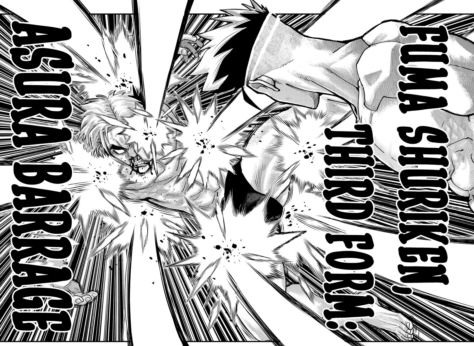 Rappa: The Delinquent Ninja Scrolls Chapter 18 page 13 - Chapter 18: Oshino Kohei