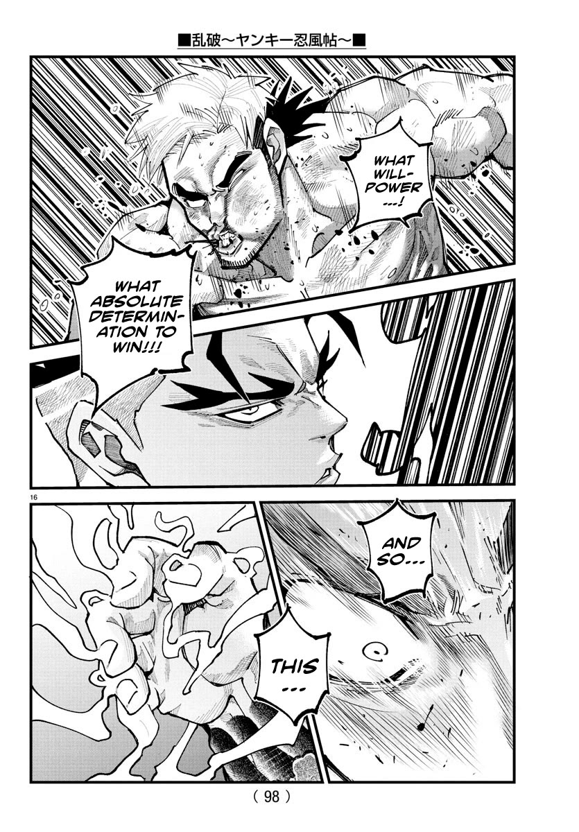 Rappa: The Delinquent Ninja Scrolls Chapter 18 page 14 - Chapter 18: Oshino Kohei