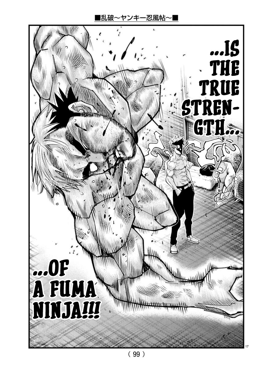 Rappa: The Delinquent Ninja Scrolls Chapter 18 page 15 - Chapter 18: Oshino Kohei