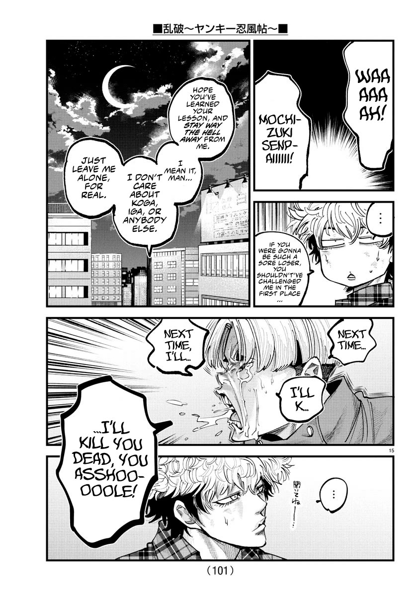 Rappa: The Delinquent Ninja Scrolls Chapter 19 page 14 - Chapter 19: A Clan Outside The Norm