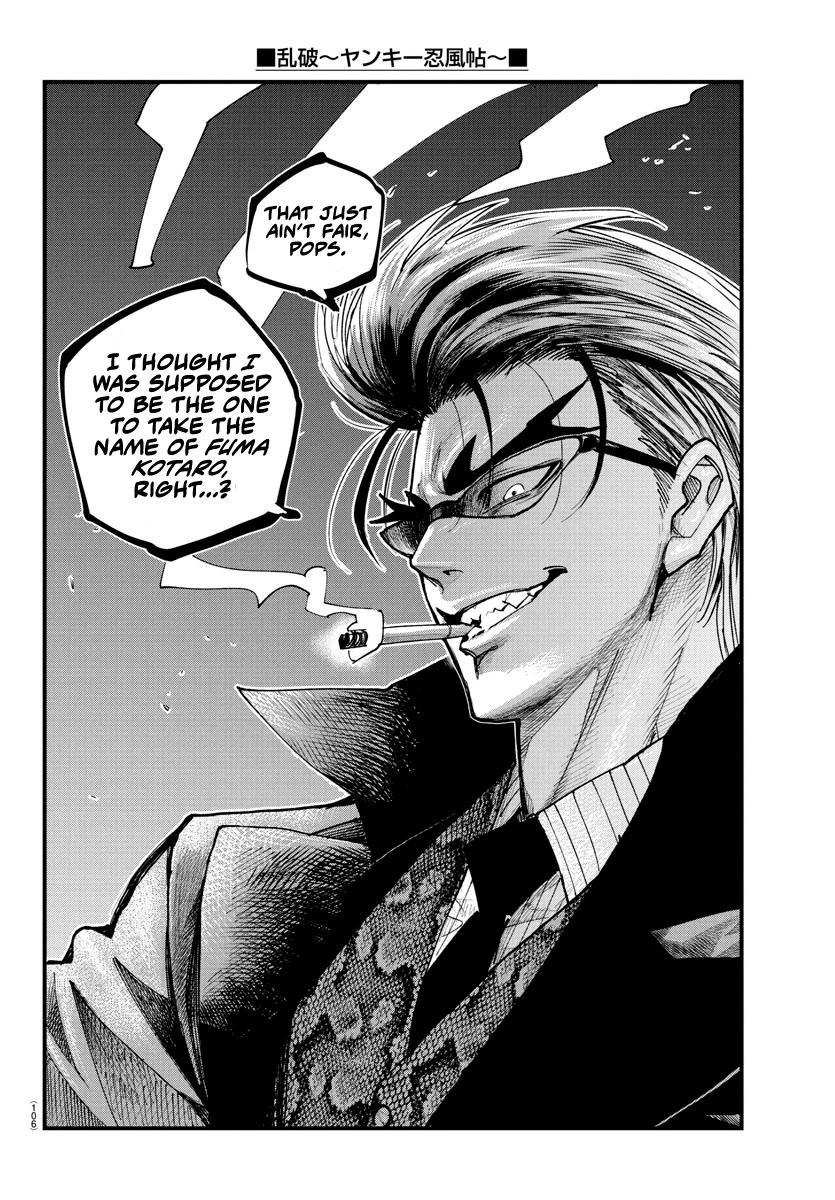 Rappa: The Delinquent Ninja Scrolls Chapter 19 page 18 - Chapter 19: A Clan Outside The Norm
