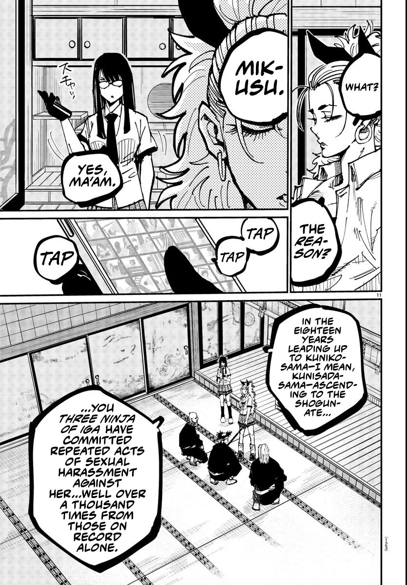 Rappa: The Delinquent Ninja Scrolls Chapter 2 page 10 - Chapter 2: The Nin-Sen