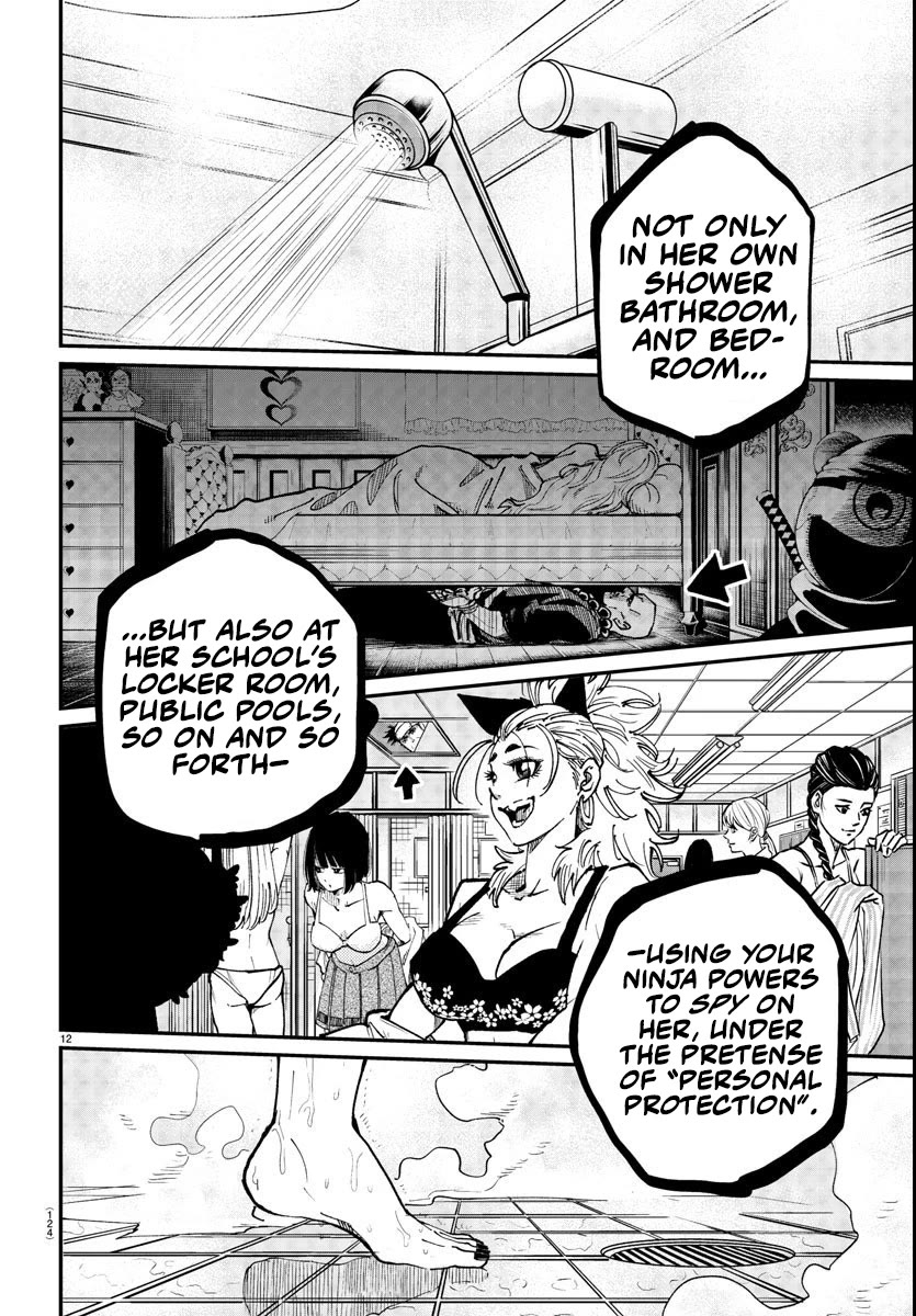 Rappa: The Delinquent Ninja Scrolls Chapter 2 page 11 - Chapter 2: The Nin-Sen