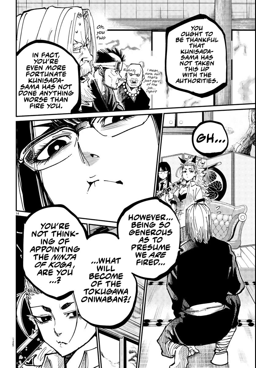 Rappa: The Delinquent Ninja Scrolls Chapter 2 page 13 - Chapter 2: The Nin-Sen