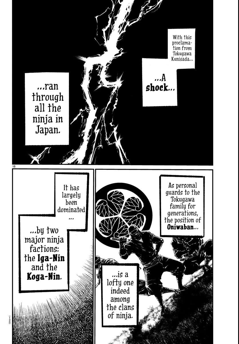 Rappa: The Delinquent Ninja Scrolls Chapter 2 page 16 - Chapter 2: The Nin-Sen
