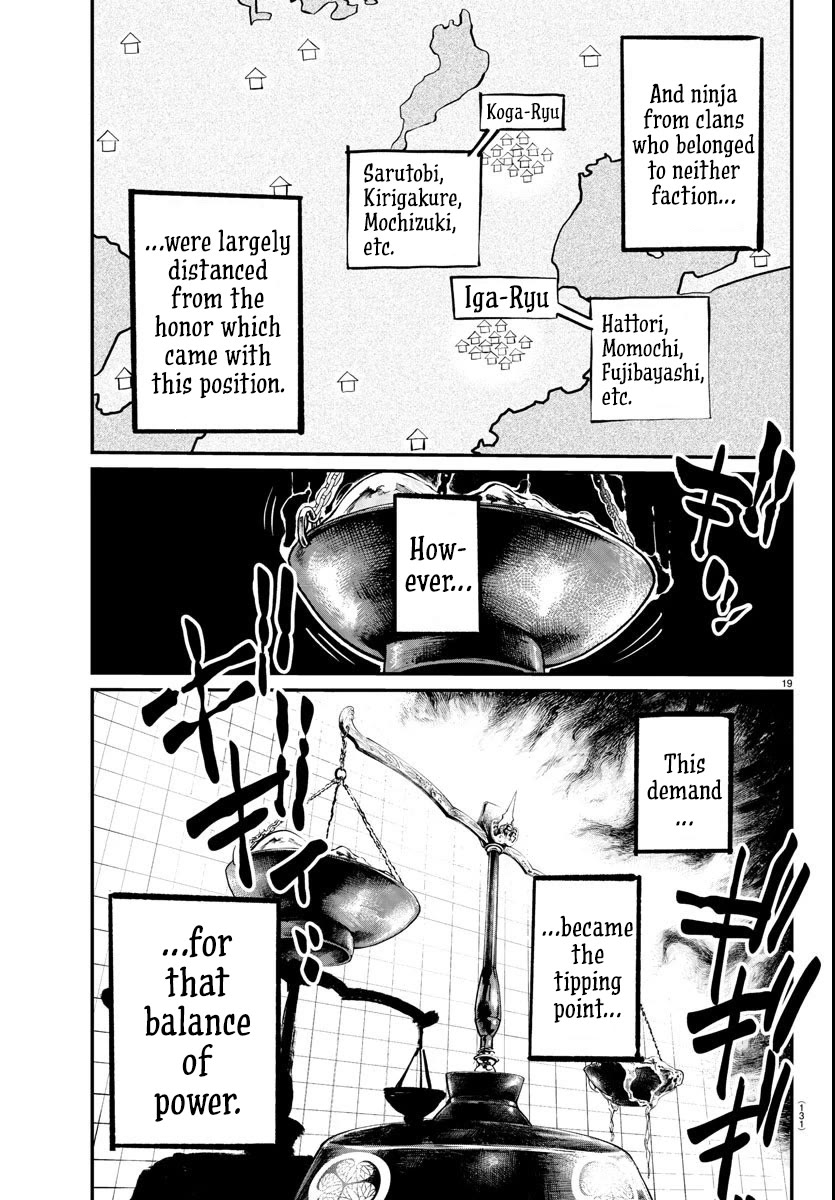 Rappa: The Delinquent Ninja Scrolls Chapter 2 page 17 - Chapter 2: The Nin-Sen
