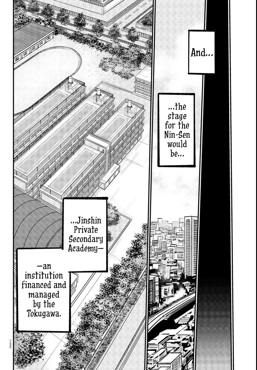 Rappa: The Delinquent Ninja Scrolls Chapter 2 page 19 - Chapter 2: The Nin-Sen