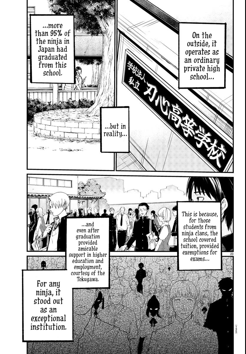 Rappa: The Delinquent Ninja Scrolls Chapter 2 page 20 - Chapter 2: The Nin-Sen