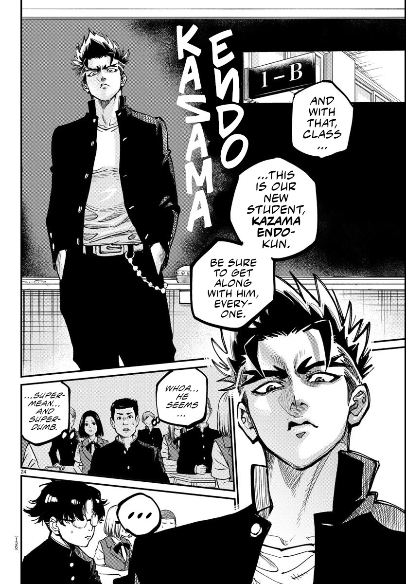 Rappa: The Delinquent Ninja Scrolls Chapter 2 page 21 - Chapter 2: The Nin-Sen