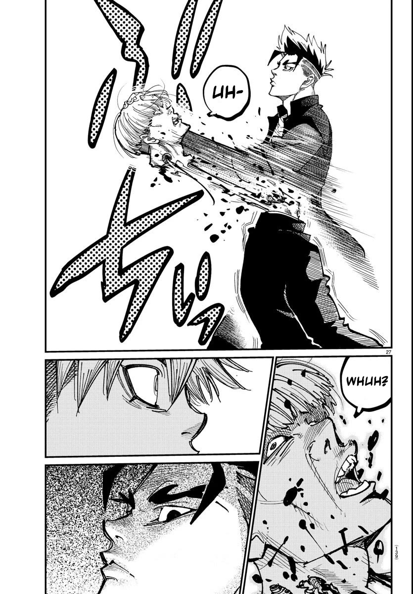 Rappa: The Delinquent Ninja Scrolls Chapter 2 page 24 - Chapter 2: The Nin-Sen