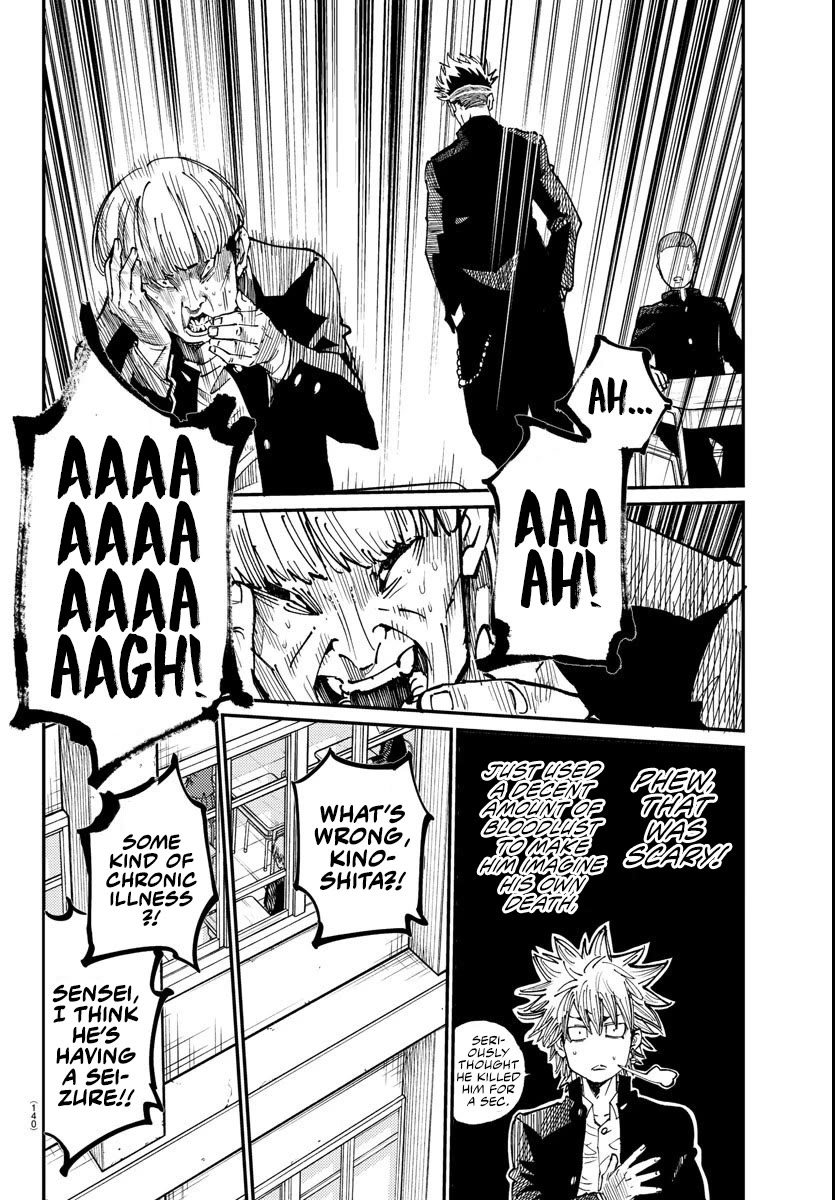 Rappa: The Delinquent Ninja Scrolls Chapter 2 page 25 - Chapter 2: The Nin-Sen