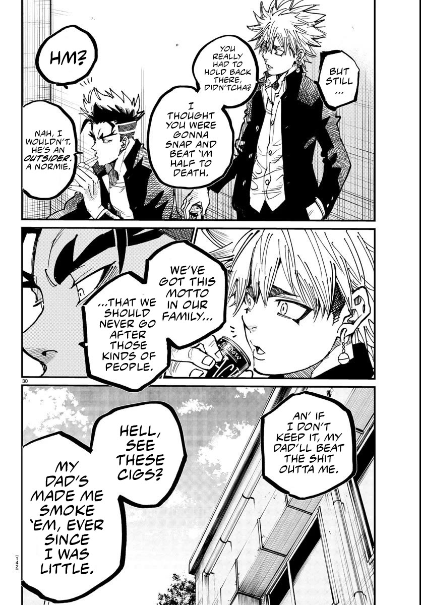 Rappa: The Delinquent Ninja Scrolls Chapter 2 page 27 - Chapter 2: The Nin-Sen