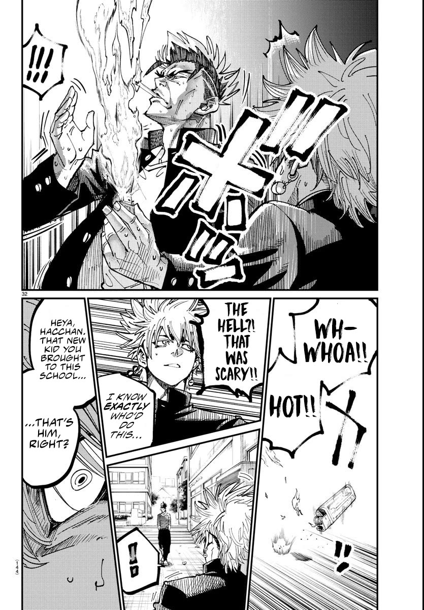 Rappa: The Delinquent Ninja Scrolls Chapter 2 page 29 - Chapter 2: The Nin-Sen
