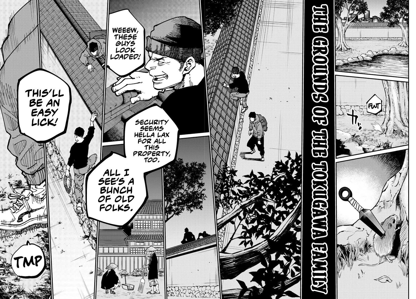 Rappa: The Delinquent Ninja Scrolls Chapter 2 page 3 - Chapter 2: The Nin-Sen