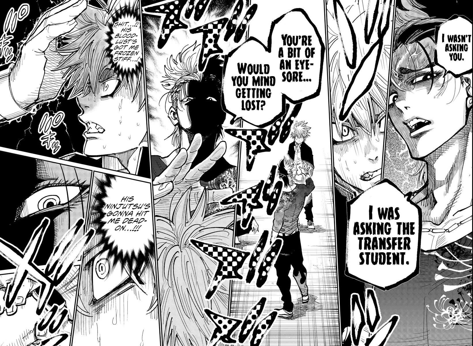 Rappa: The Delinquent Ninja Scrolls Chapter 2 page 33 - Chapter 2: The Nin-Sen