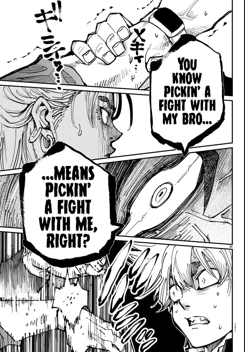 Rappa: The Delinquent Ninja Scrolls Chapter 2 page 35 - Chapter 2: The Nin-Sen
