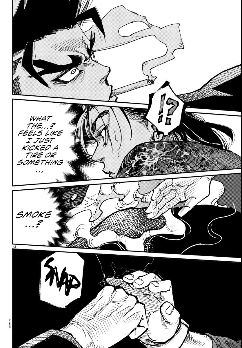 Rappa: The Delinquent Ninja Scrolls Chapter 2 page 37 - Chapter 2: The Nin-Sen