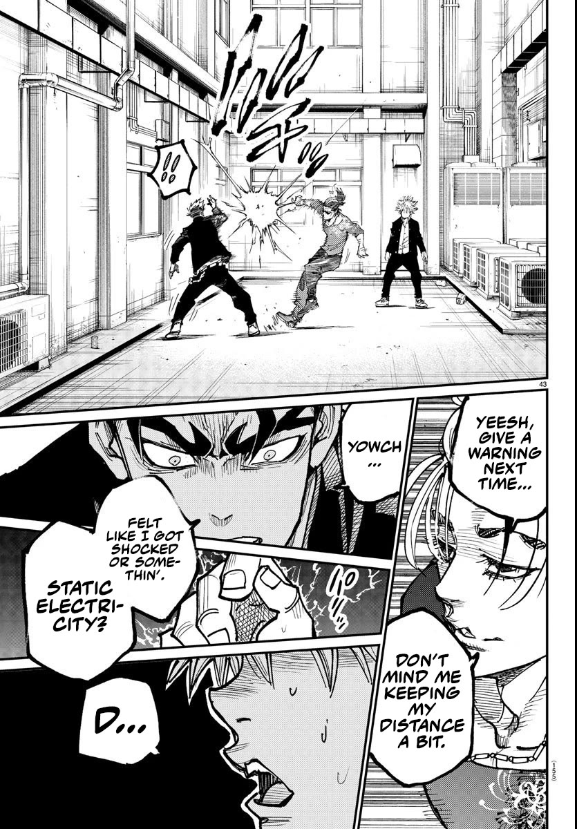 Rappa: The Delinquent Ninja Scrolls Chapter 2 page 38 - Chapter 2: The Nin-Sen